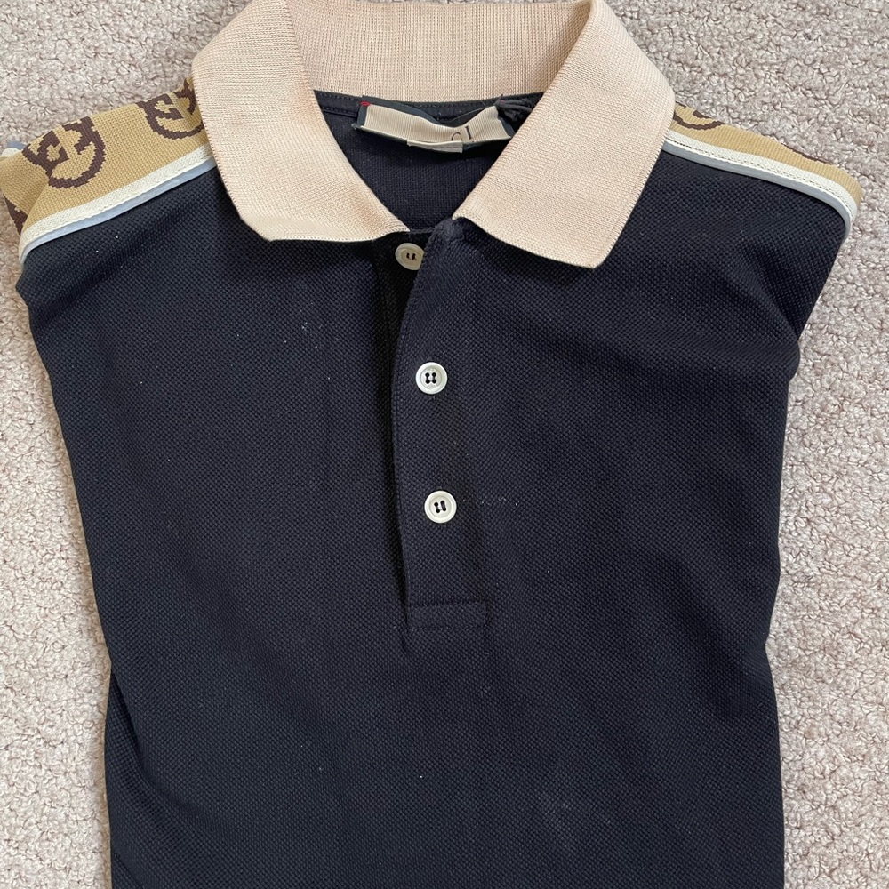 100% Authentic GUCCI POLO SS21 SZ M